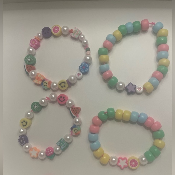 Customizable bracelets - bundle pack of 4 bracelets - Picture 2 of 2